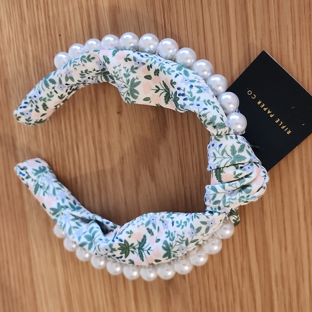 RIFLE PAPER CO. Lottie Pearl - Headband - Picture 3 of 4